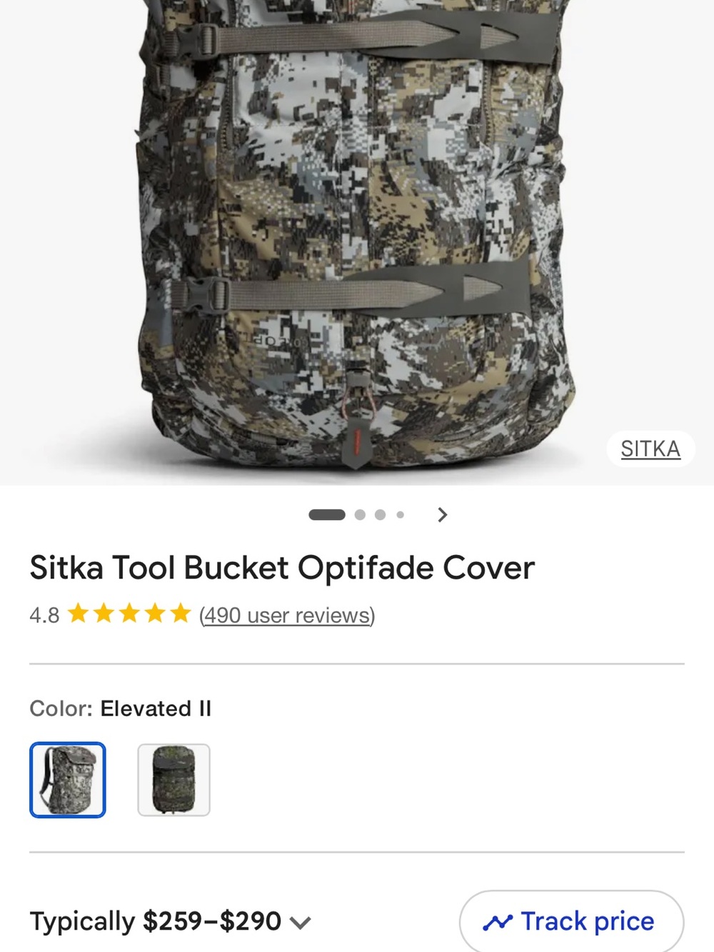 Sitka Tool Bucket - Picture 5 of 5